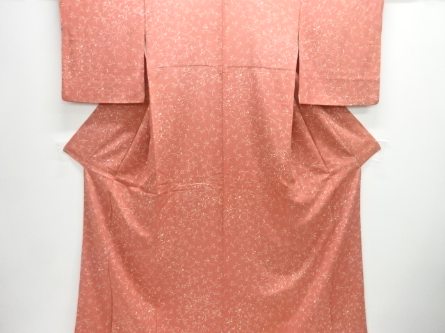 JAPANESE KIMONO / KOMON / PLANT